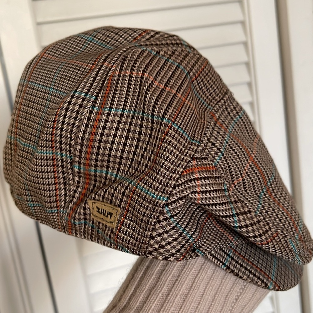 Plaid DRIVER CAP